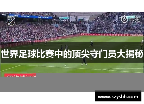 世界足球比赛中的顶尖守门员大揭秘